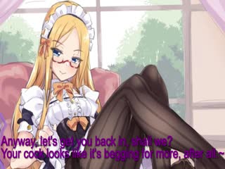 Let the Maids Serve you Pleasure!~ (anime Hentai JOI #2)